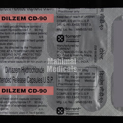 Dilzem Cd 90Mg Capsule Er