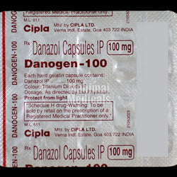 Danogen 100 mg Capsule