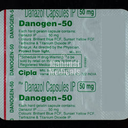 Danogen 50 mg Capsule