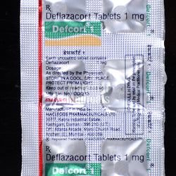 Defcort 1 MG Tablet