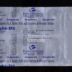 Delight-D3 Tablet