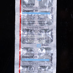 Depsonil 25 MG Tablet