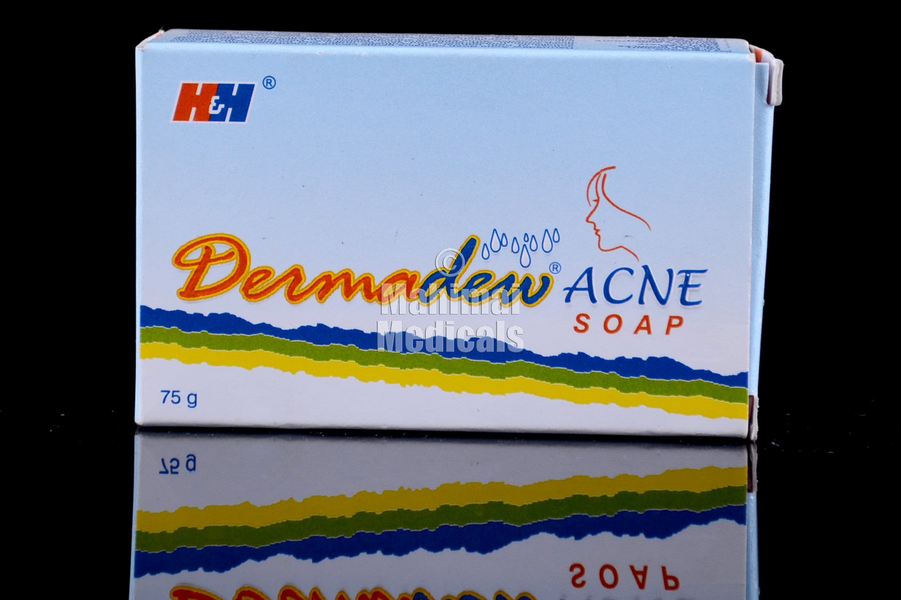 Dermadew Acne Soap_75g