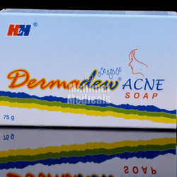 Dermadew Acne Soap_75g