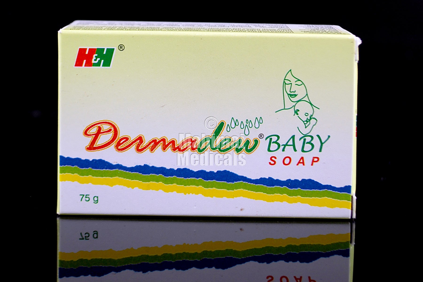 Dermadew Baby Soap_75g