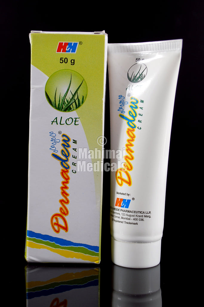 Dermadew Aloe Cream_50g  MahimaiMedicals