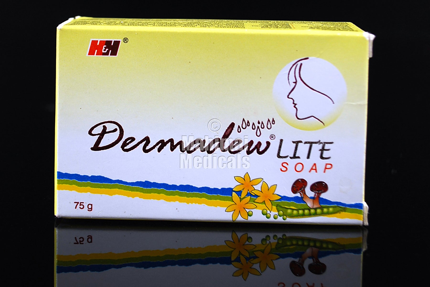 Dermadew Lite Soap_75g
