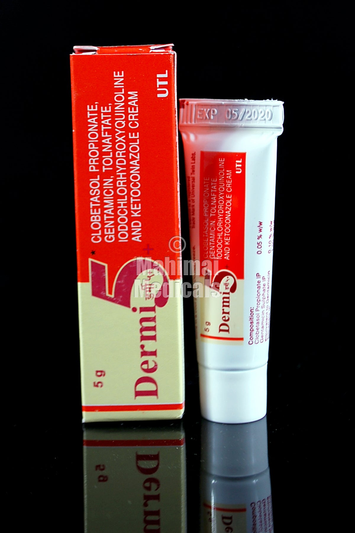 Dermi 5 Cream_5g