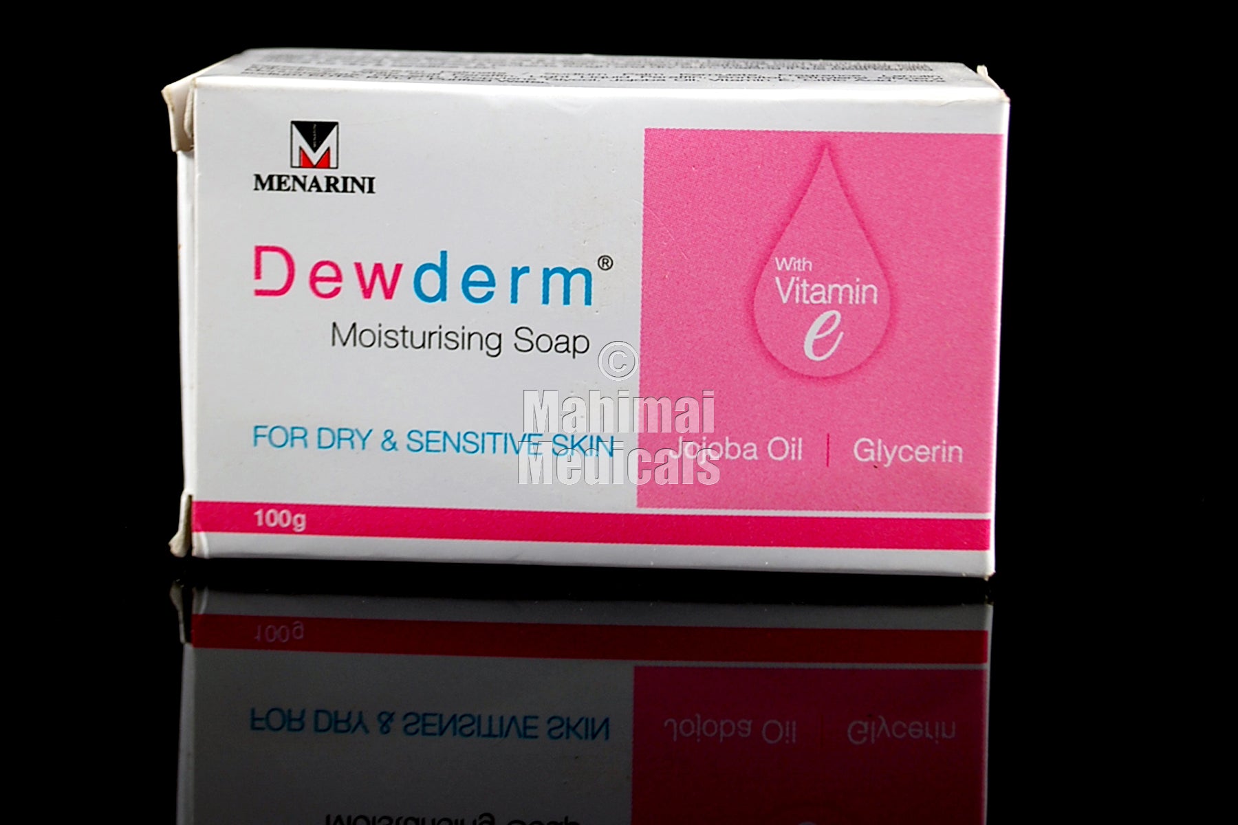 Dewderm moisturising soap_100g