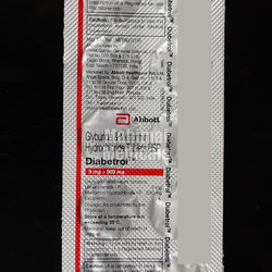 Diabetrol Tablet 5mg+500mg