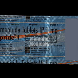 Diapride 1 MG Tablet