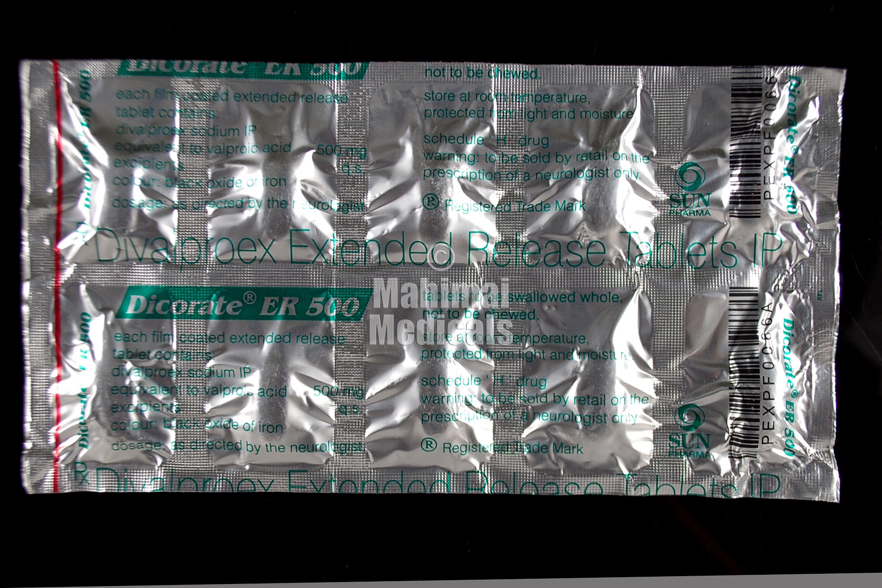 Dicorate Er 500 Tablet