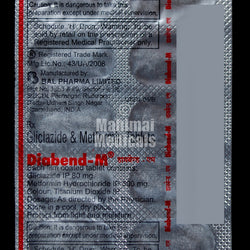Diabend-M Tablet