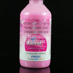Diovol plus forte suspension bubblegum flv_170ml