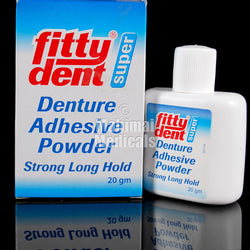 Fittydent Super Denture Adhesive Powder_20gm
