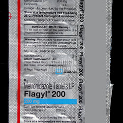 Flagyl 200 MG Tablet