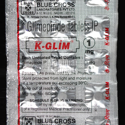 K Glim 1 MG Tablet