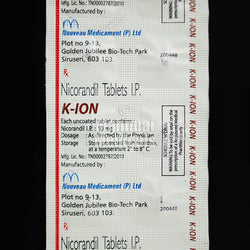 K Ion 10 mg Tablet