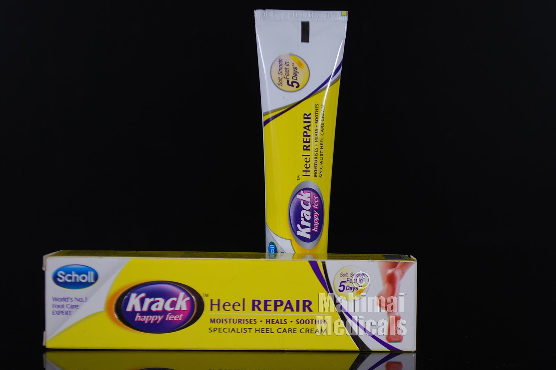 Krack Heel Repair Cream