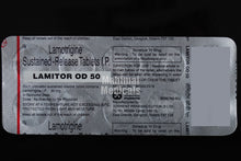 Lamitor Od 50Mg Tablet Sr