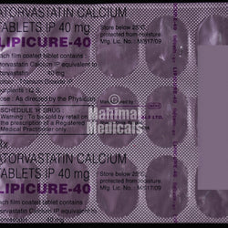 Lipicure 40 MG Tablet