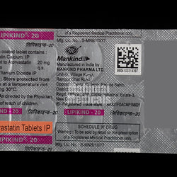 Lipikind 20 MG Tablet