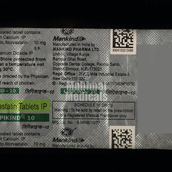 Lipikind 10 MG Tablet