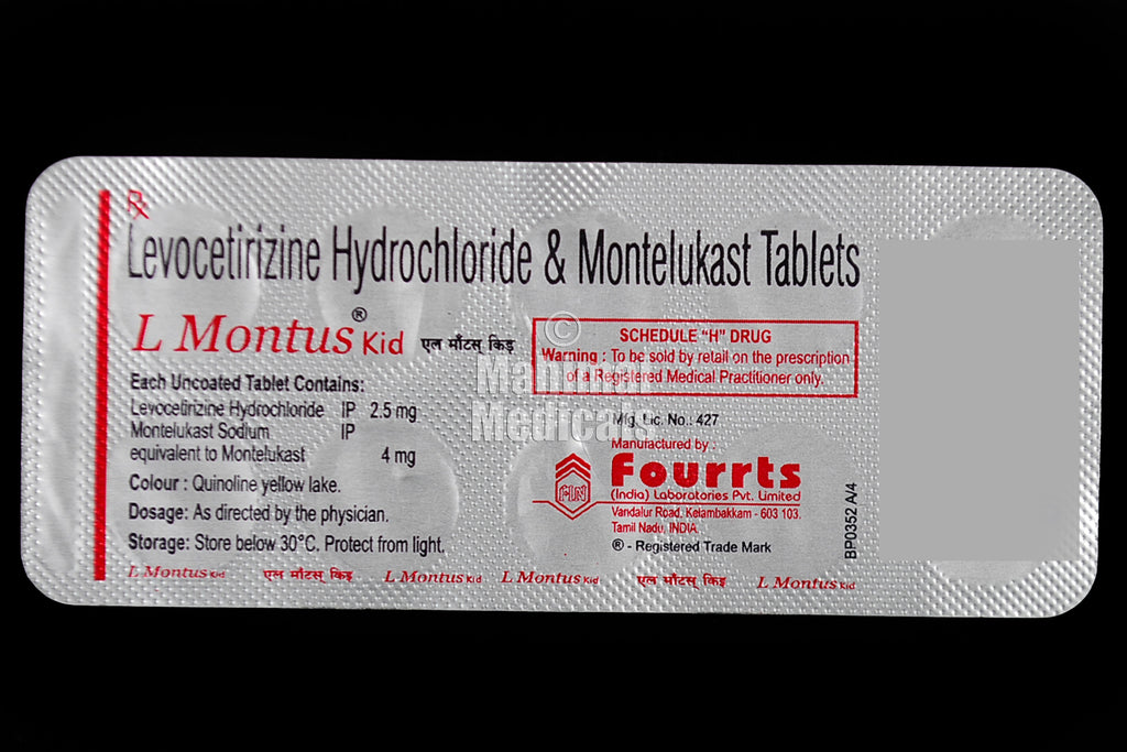 L Montus Kid Tablet MahimaiMedicals l-montus-kid-tablet-mahimaimedicals