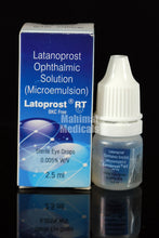 Latoprost RT 0.005 % Eye Drops_2.5ml