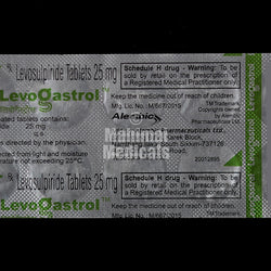 Levogastrol 25 MG Tablet