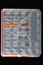 Libotryp DS 25 mg/10 mg Tablet
