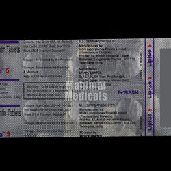 Lipigo 5 MG Tablet