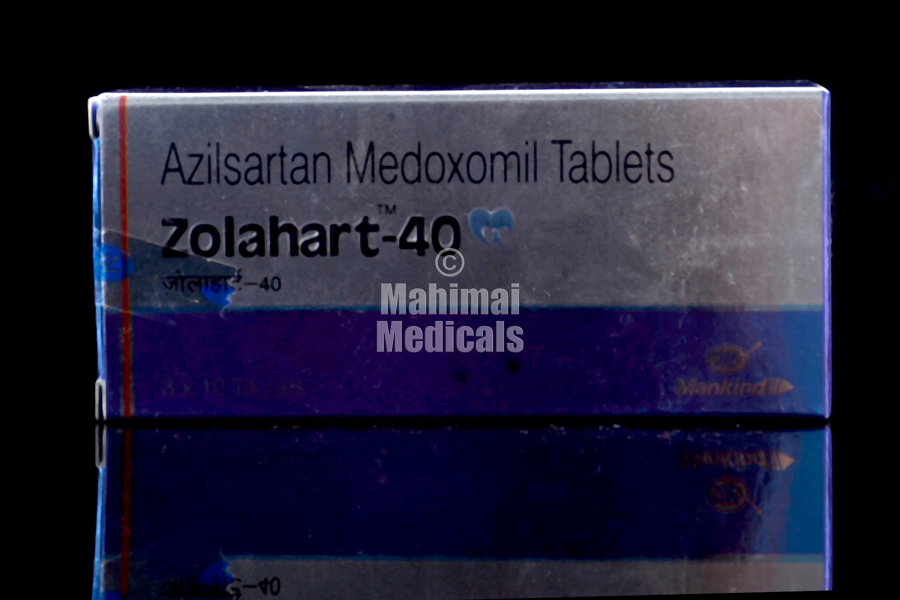 Zolahart 40 Tablet