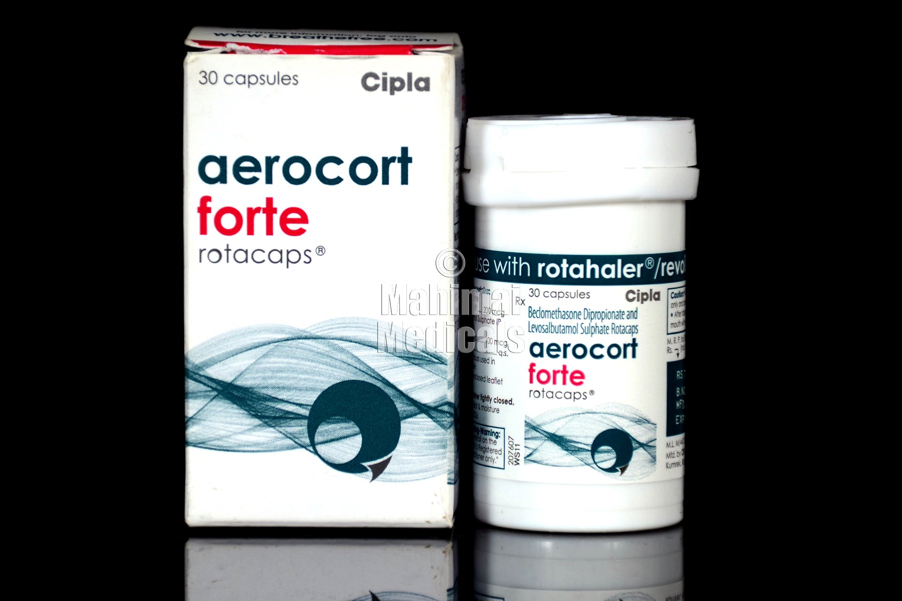 Aerocort Forte 200 Mcg/200 Mcg Rotacap