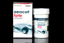 Aerocort Forte 200 Mcg/200 Mcg Rotacap