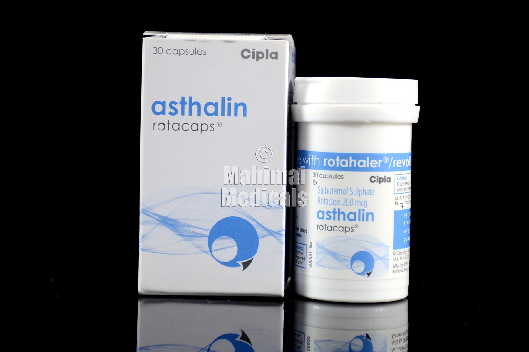 Asthalin 200 mcg Rotacap