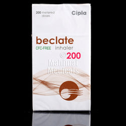 Beclate 200 mcg Inhaler