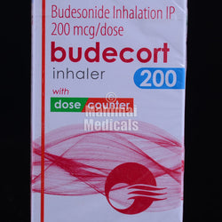 Budecort 200 MCG Inhaler