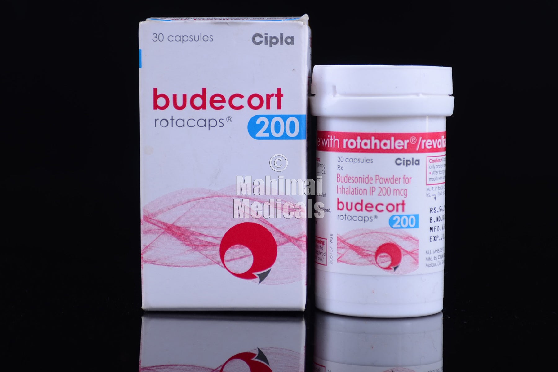 Budecort 200 MCG Rotacap