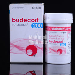 Budecort 200 MCG Rotacap