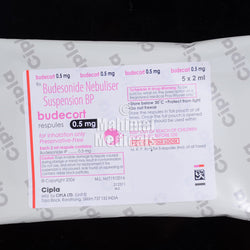 Budecort 0.5 MG Respules