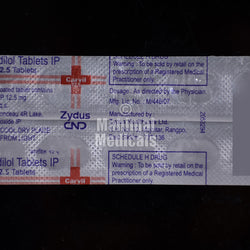 Carvil 12.5 MG Tablet