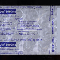 Daflon 1000 mg Tablet