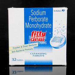 FITTYDENT DENTURE CLEANSING TABLETS PKTX32