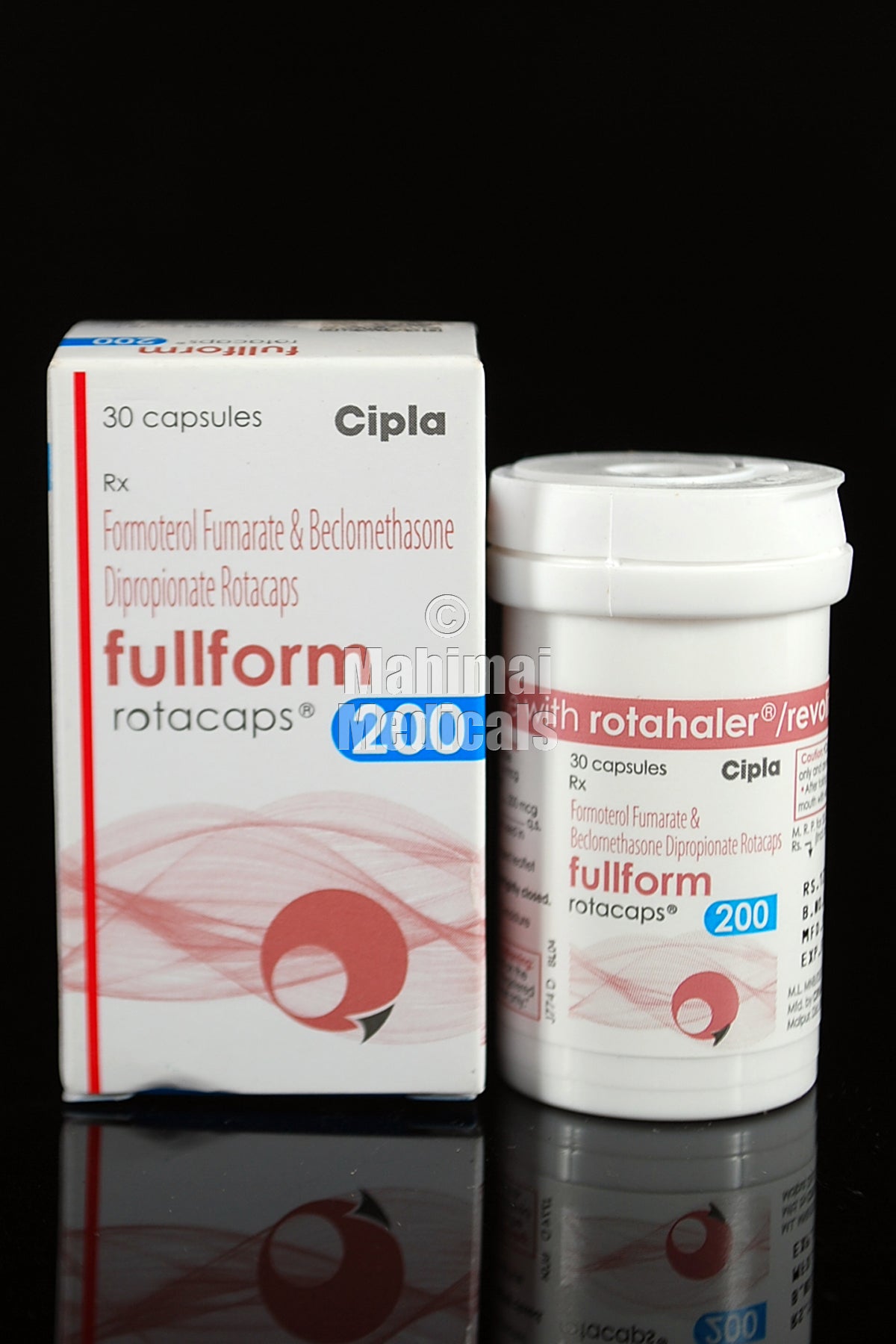 Fullform 200 Mcg/6 Mcg Rotacap