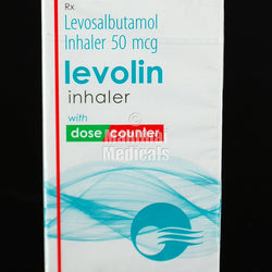 Levolin 50 mcg Inhaler