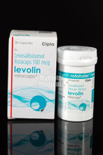 Levolin 100 mcg Rotacap