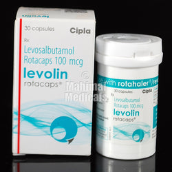 Levolin 100 mcg Rotacap