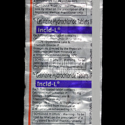 Incid L 10 MG Tablet