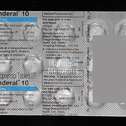Inderal 10 MG Tablet